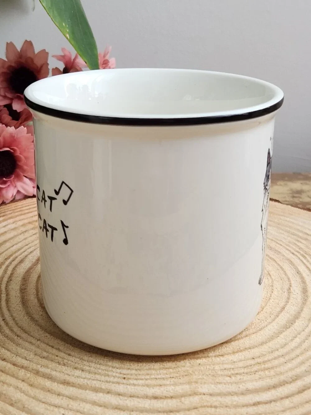 Smelly Cat Friends Pottery Barn Exclusive Ceramic Coffee Cup Mug